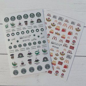 LUXURY NAIL STICKERS